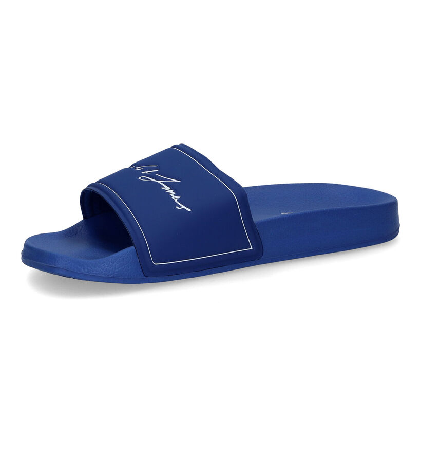 Jack & Jones Gary Pool Zwarte Badslippers in kunststof (318910)