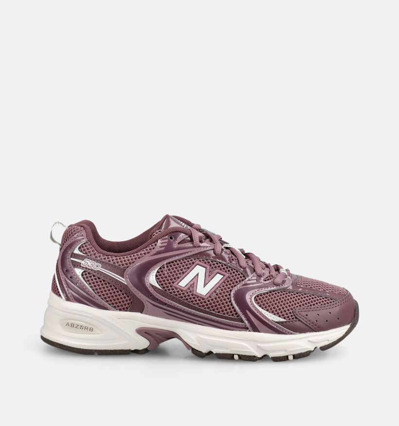 New Balance 530 Bordeaux Sneakers voor dames (375005) - geschikt voor steunzolen