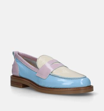 Signatur Chaussures plates Bleu