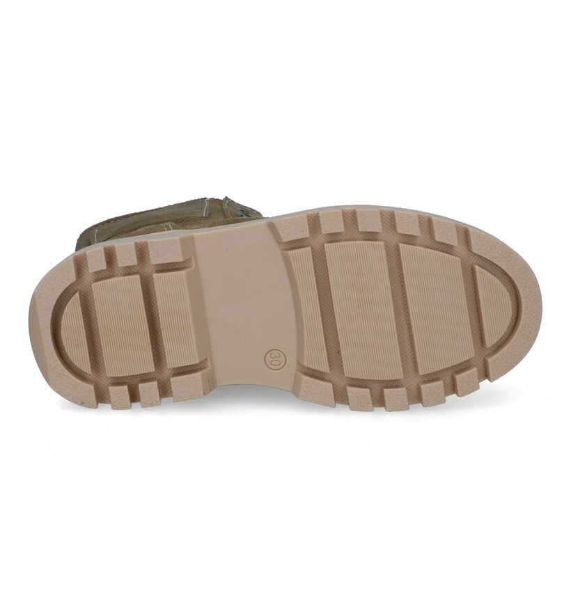 Bullboxer Cognac Boots voor meisjes (314966) - geschikt voor steunzolen