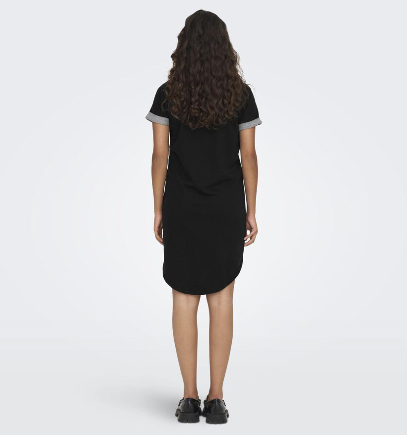 JDY Ivy Zwarte Korte Jurk voor dames (351347)