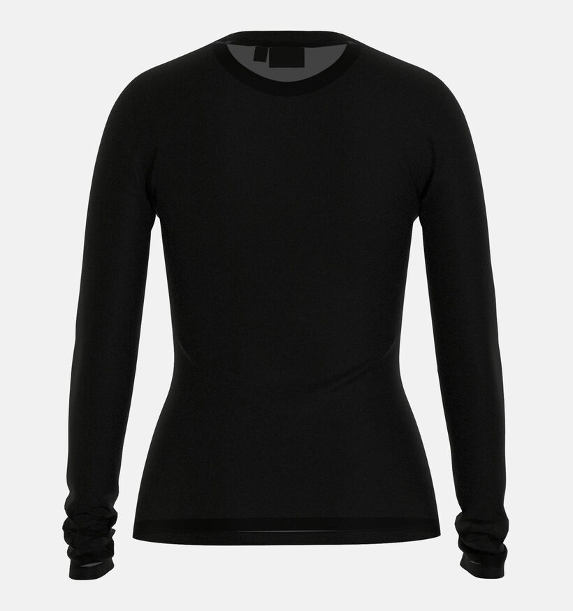 Vila Voletteis Longsleeve en Noir pour femmes (366145)