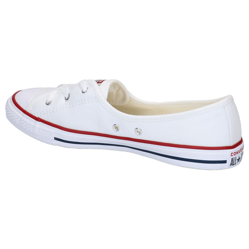 Converse Chuck Taylor Star Ballet Multicolor Slip-on Sneakers in stof (266498)