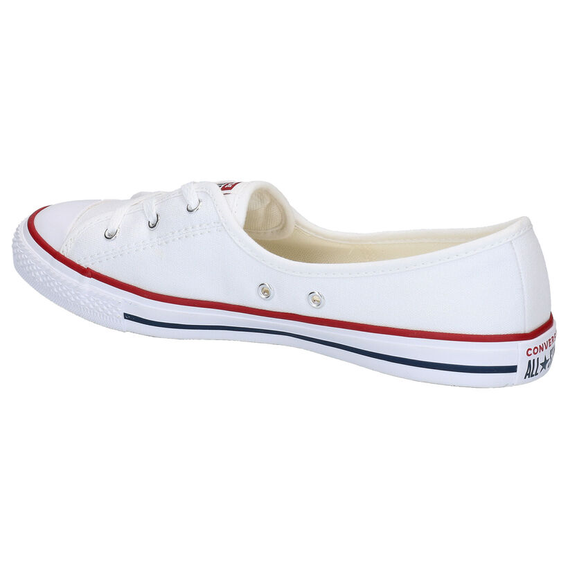 Converse Chuck Taylor Star Ballet Baskets en Multicolore en textile (266498)