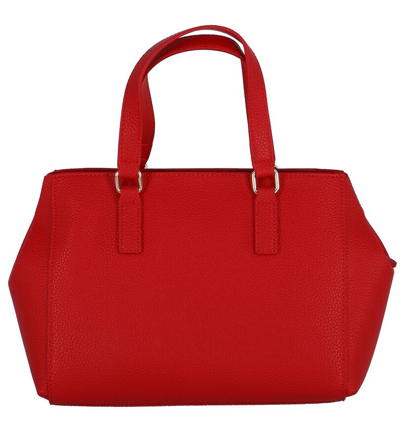 Rode Handtas Kisses of Pearl Sac &agrave; main en Rouge in kunstleer (248246)