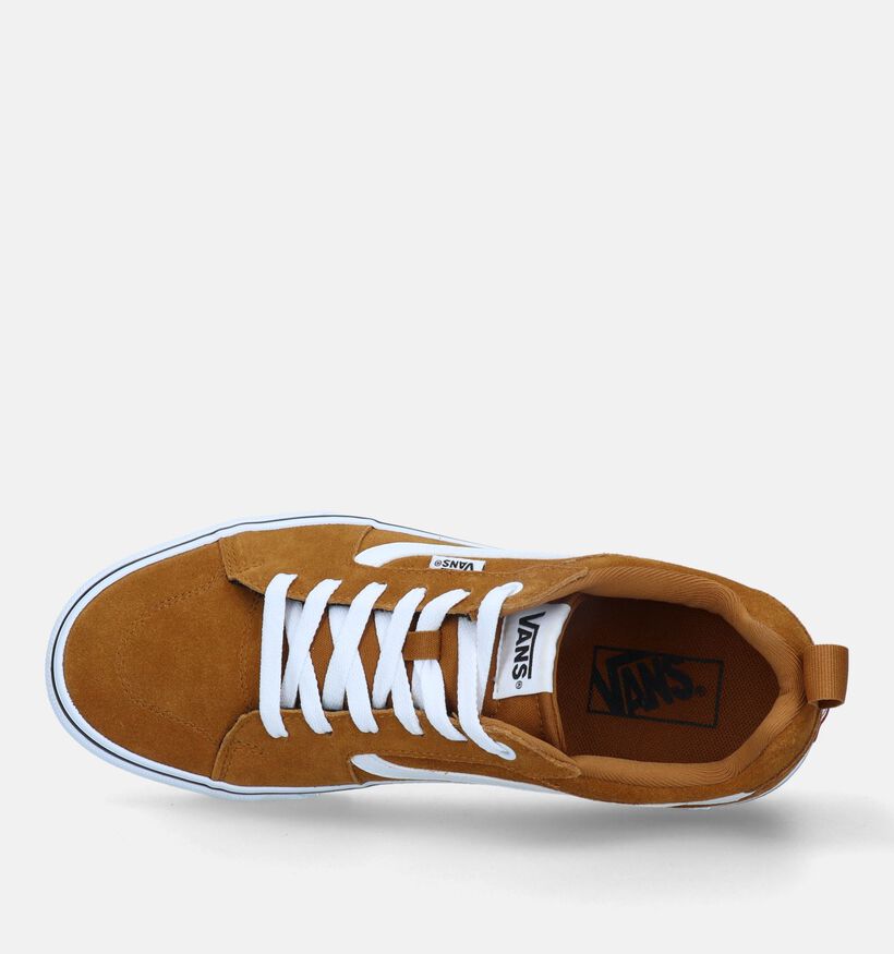 Vans Filmore Baskets de skate en Cognac pour hommes (328141)