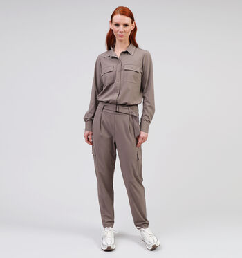 Expresso Blouses Taupe