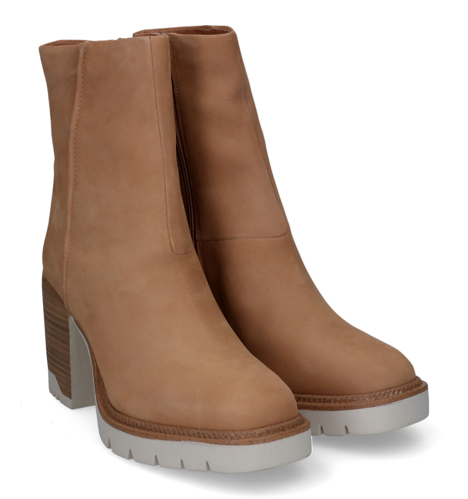Tamaris cheap bruine enkellaarsjes