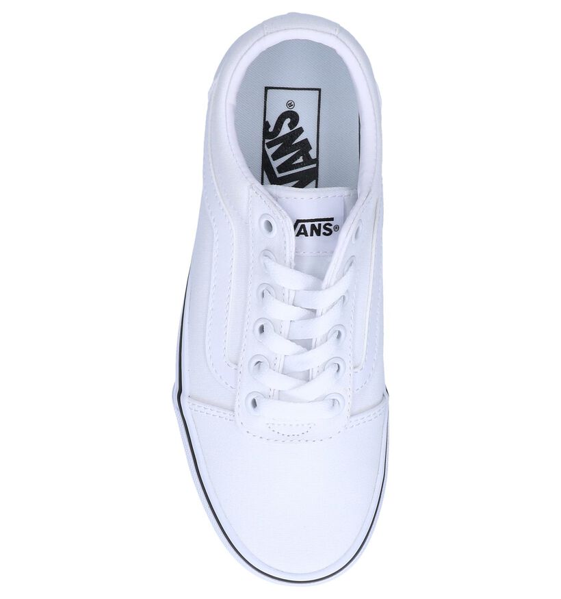 Vans Ward Roze Skate sneakers voor dames (327993)
