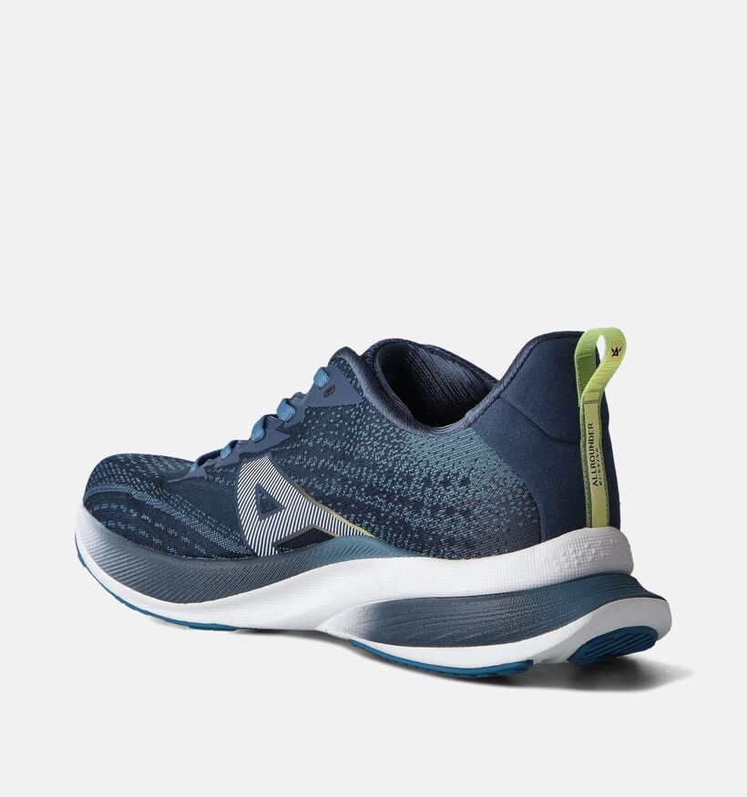 Allrounder Run Fast Baskets basses en Bleu pour hommes (354275) - pour semelles orthopédiques