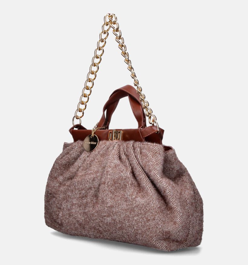 Alex Max Bruine Handtas voor dames (358758)