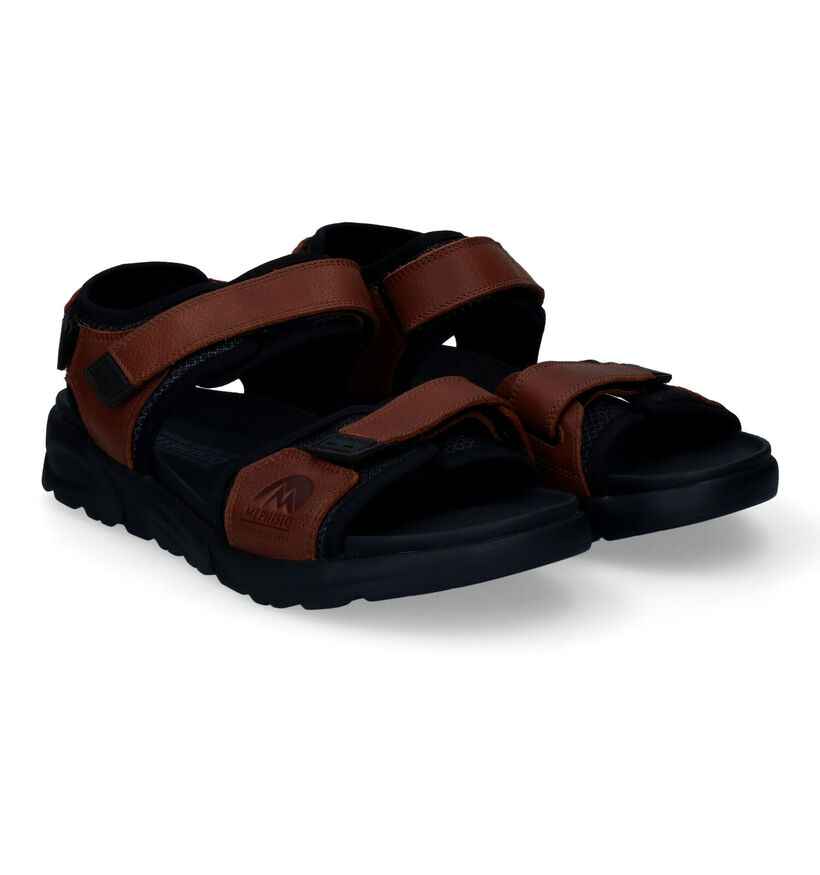 Mephisto Tito Nevada Cognac Sandalen voor heren (339226)