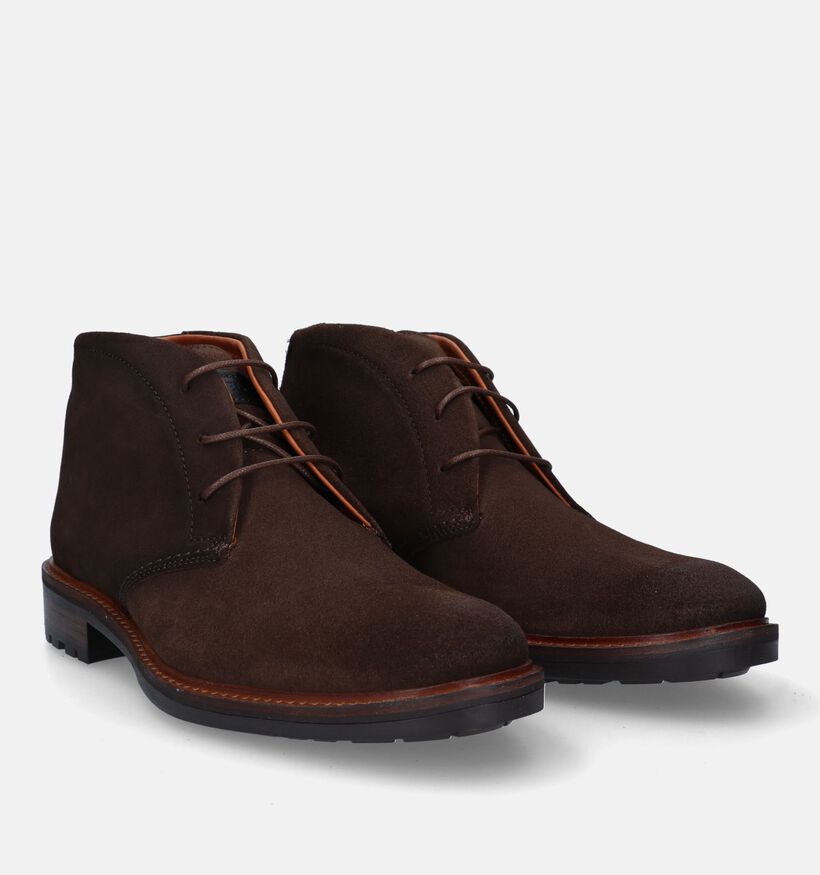 Berkelmans Tanaka Chaussures hautes en Marron pour hommes (331389)