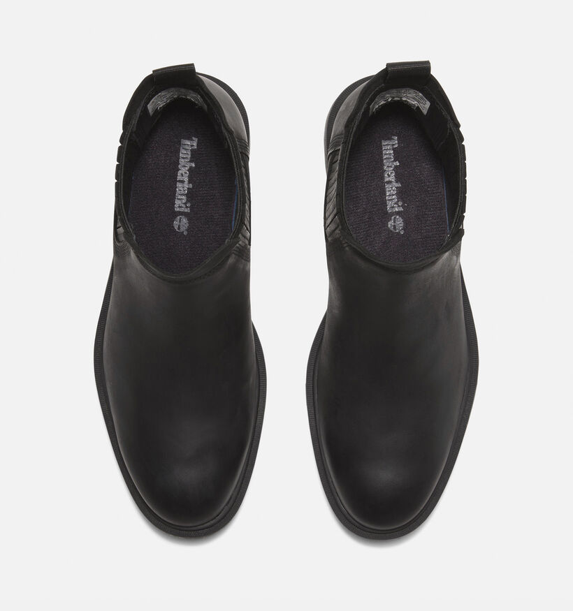 Timberland Brimfield Mid Chelsea boots en Noir pour femmes (346064) - pour semelles orthopédiques