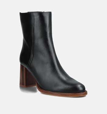 Zinda Bottes Noir/Cognac