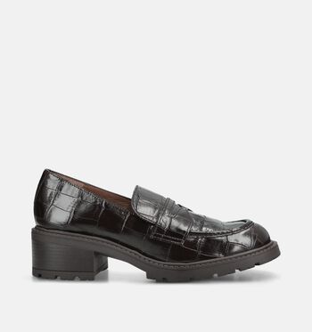 Wonders Chaussures plates Marron