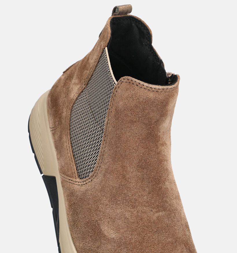 Gabor Comfort Boots en Cognac pour femmes (376955) - pour semelles orthop&eacute;diques