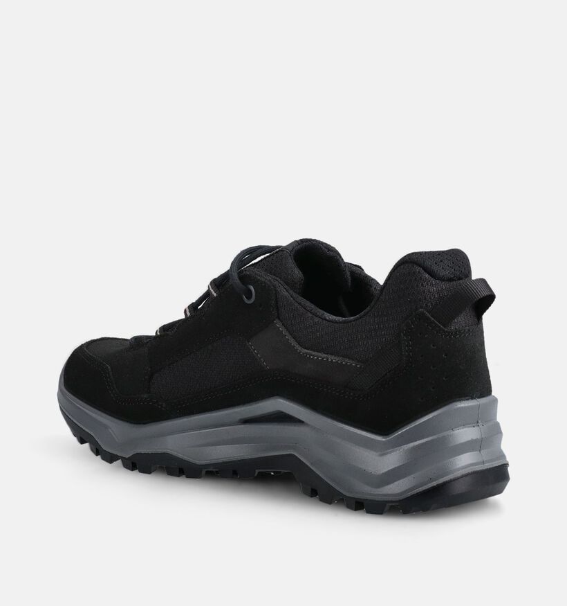 Lowa Ventierra GTX Zwarte Wandelschoenen voor heren (374300) - geschikt voor steunzolen