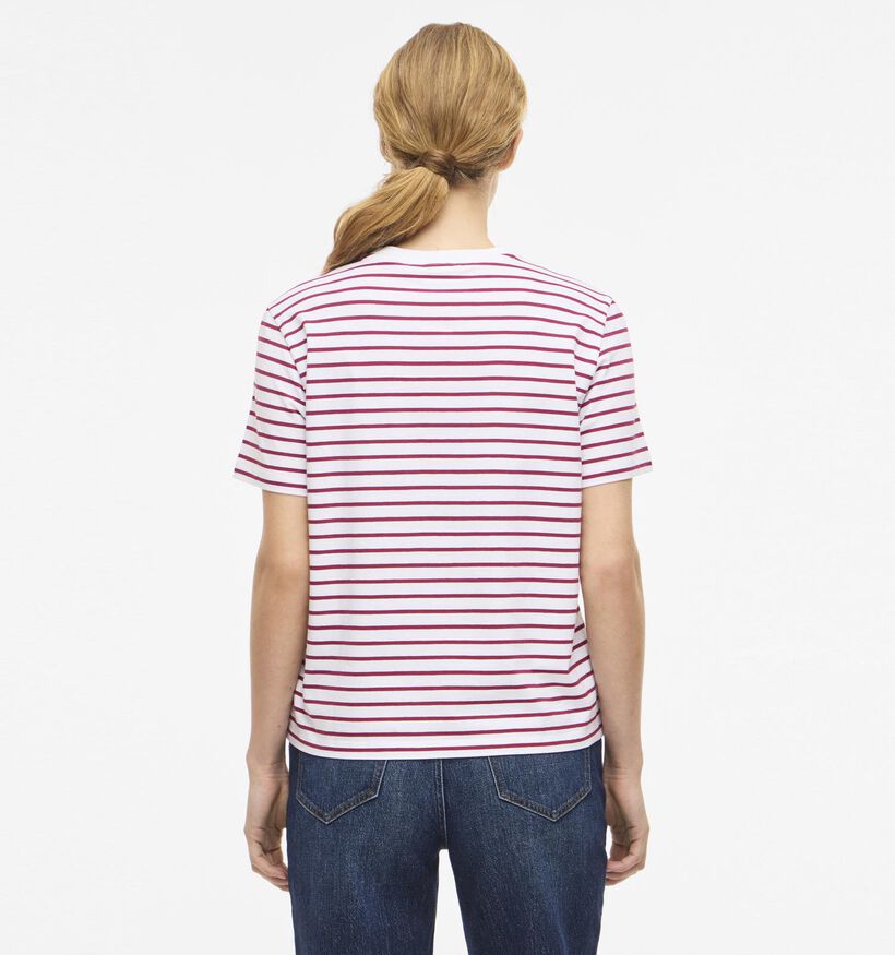 Vila Nora Rood T-shirt voor dames (369481)