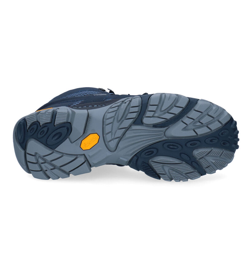 Merrell Moab 2 Mid GTX Bottines en Gris en simili cuir (294220)