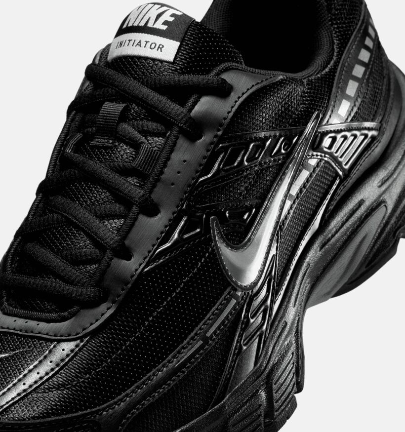 Nike Initiator Zwarte Sneakers voor jongens, heren (373039)