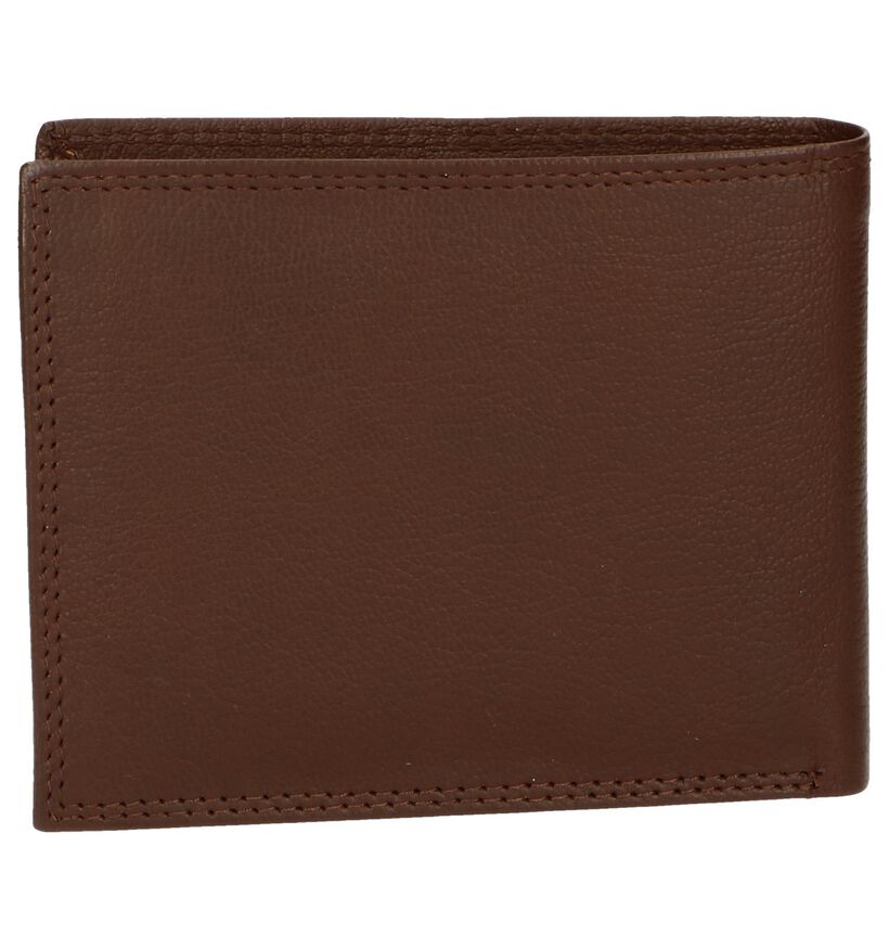 Crinkles Portefeuille en Marron pour hommes (333610)