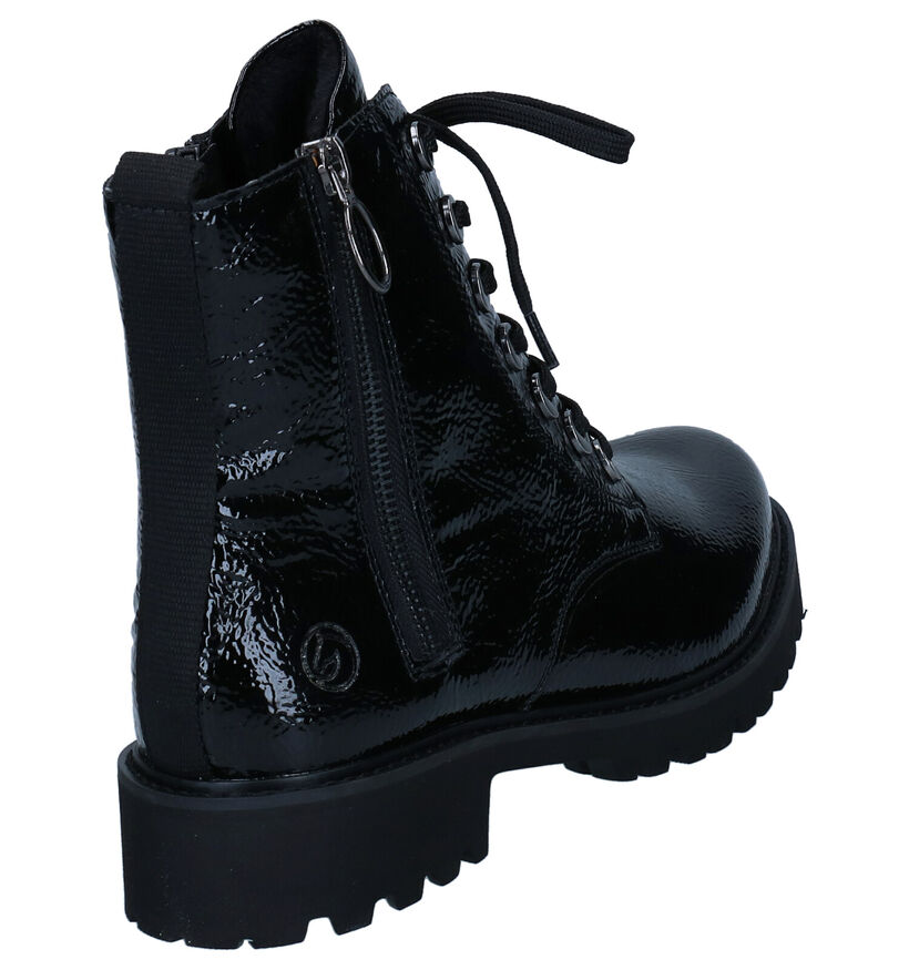 Remonte Boots à lacets en Blanc pour femmes (312338) - pour semelles orthopédiques