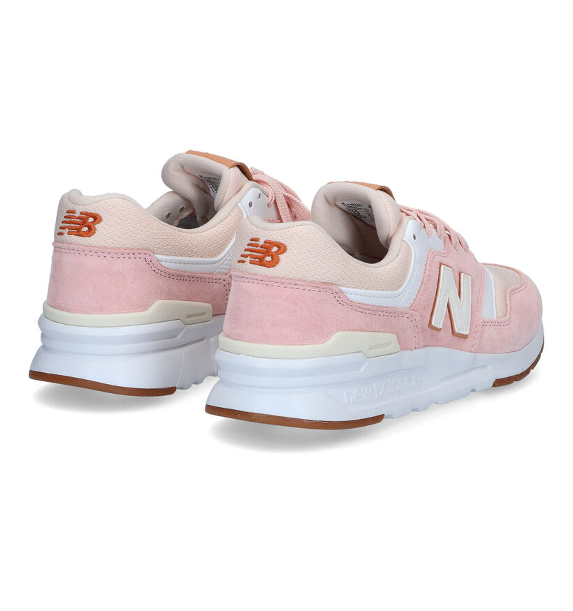 New Balance CW997 Grijze Sneakers in kunstleer (301912)