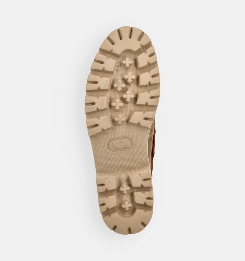 Clarks Cleyhill Chaussures bateau en Beige pour hommes (370690) - pour semelles orthop&eacute;diques