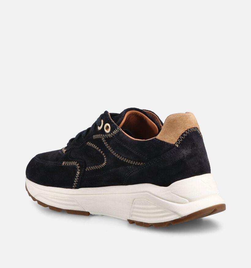 Xsensible Next Generation Ponte Vecchio Baskets en Bleu fonc&eacute; pour femmes (373030) - pour semelles orthop&eacute;diques