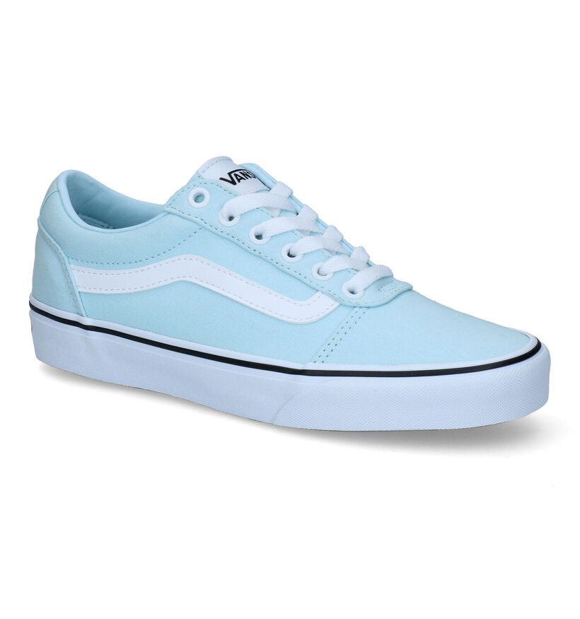 Vans Ward Zwarte Sneakers voor dames (300582)