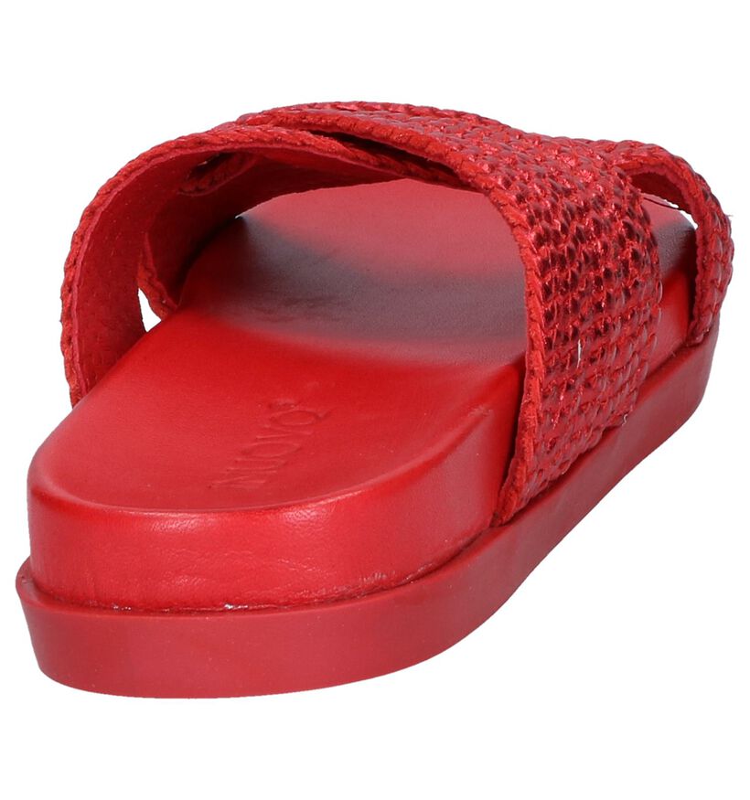 Rode Slippers Inuovo voor dames (250987)