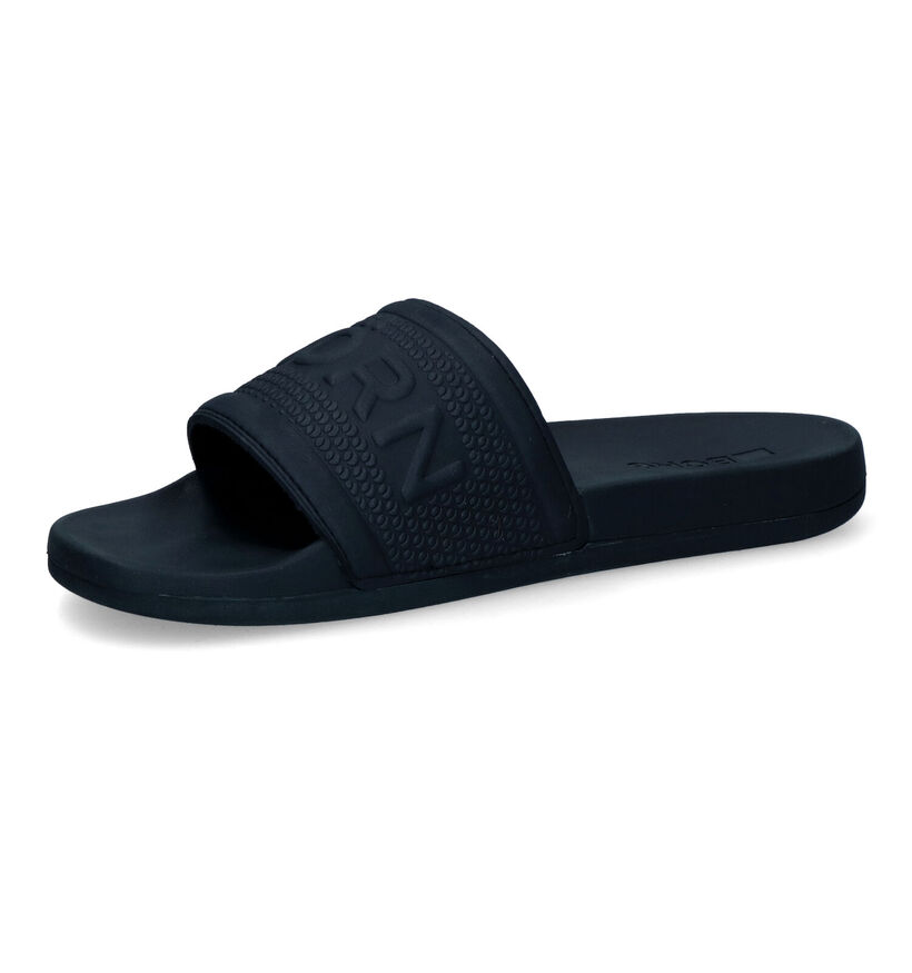 Björn Borg Romeo Zwarte Badslippers voor heren (305423)