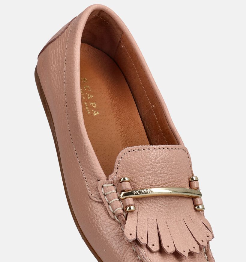 Scapa Roze Loafers voor dames (373285) - geschikt voor steunzolen
