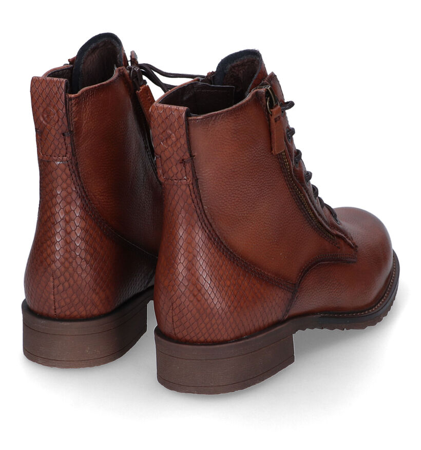 Tamaris Cognac Bottines voor dames (315415)