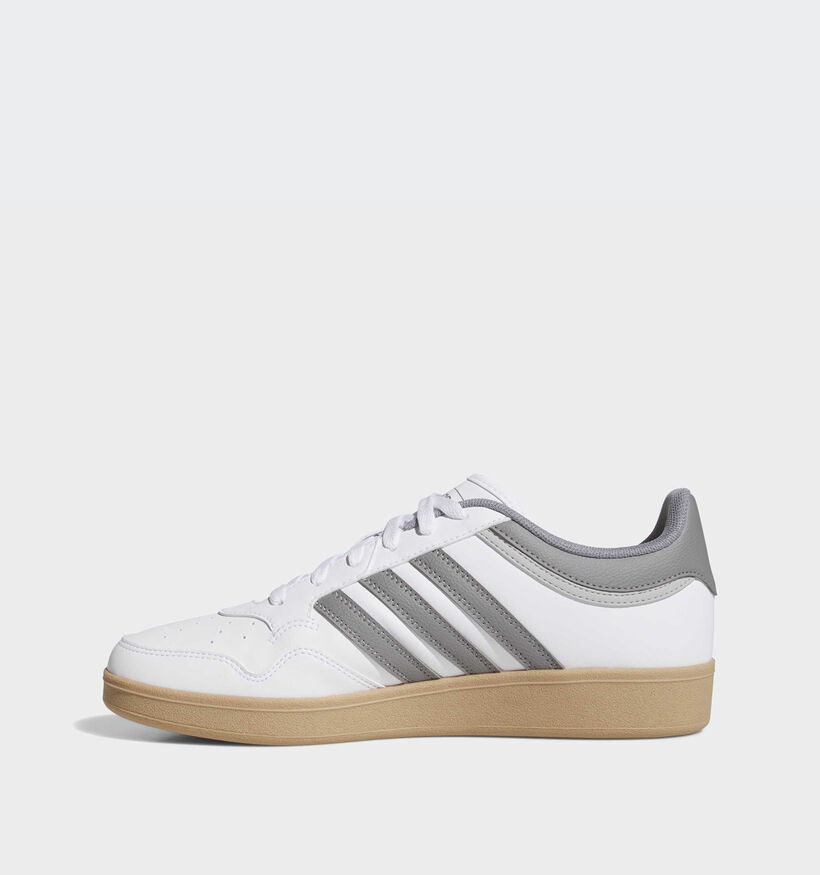 adidas HOOPS 4.0 Wit/Grijze Sneakers voor heren (359487) - geschikt voor steunzolen