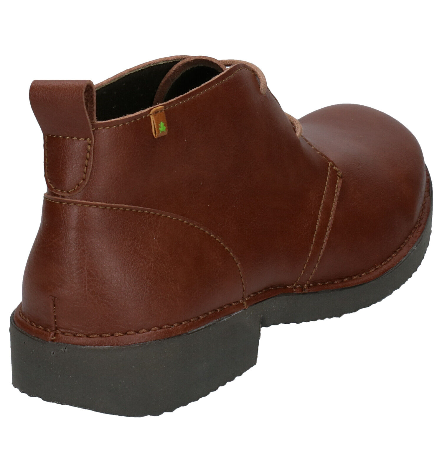 El Naturelista Yugen Vegan Cognac Boots Heren Boots Hoge