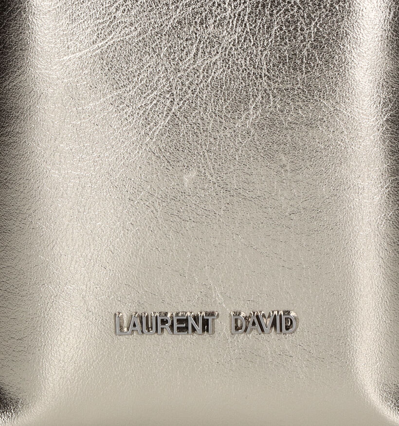 Laurent David Blauw Telefoontasje voor dames (328177)