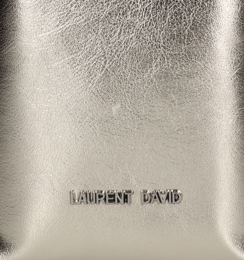 Laurent David Blauw Telefoontasje voor dames (328179)
