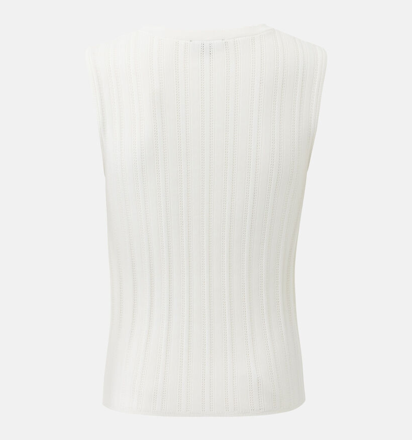 Mexx Lily Ajour D&eacute;bardeur en Blanc pour femmes (368512)