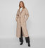 Vila Juice Manteau long en Brun pour femmes (328867)