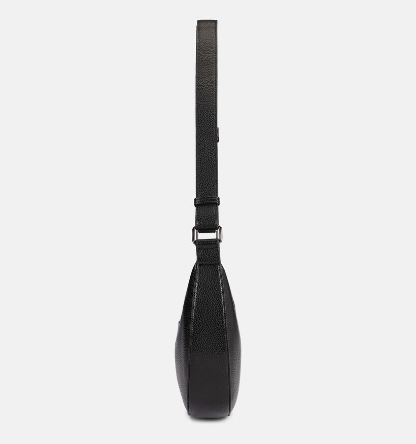 L.Credi Satine Sac port&eacute; crois&eacute; en Noir pour femmes (379599)