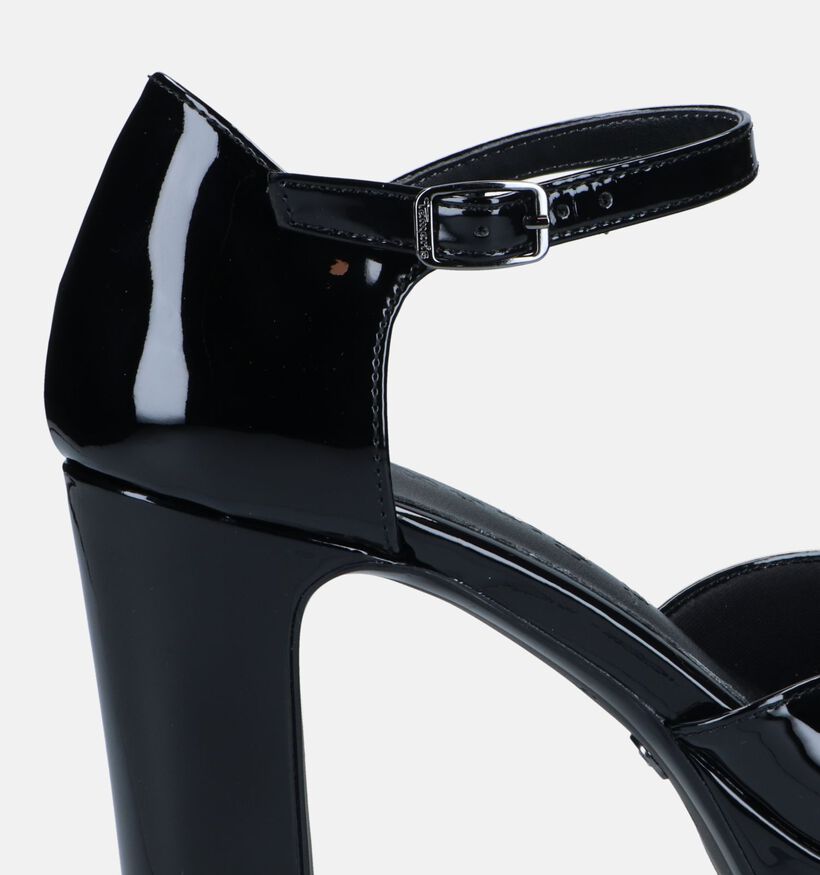 Tamaris Zwarte Pumps met riempje voor dames (328313)