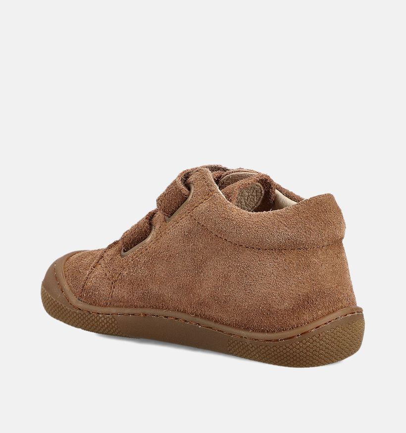 Naturino Cognac Babyschoentjes voor jongens (368778) - geschikt voor steunzolen