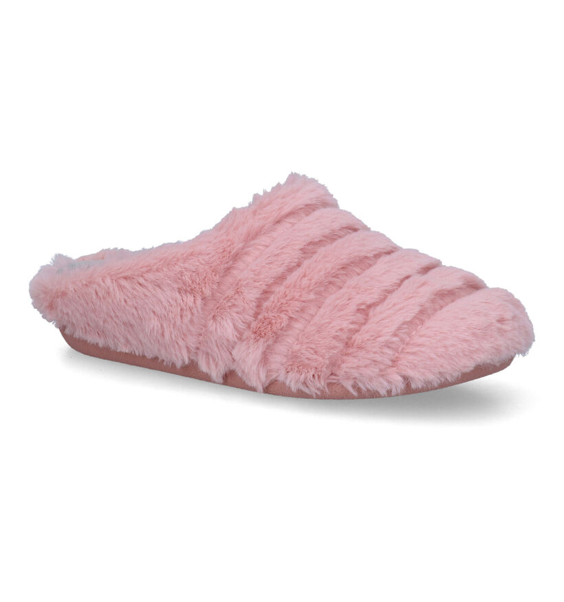 Milo & Mila Roze Pantoffels voor meisjes (317206) - geschikt voor steunzolen