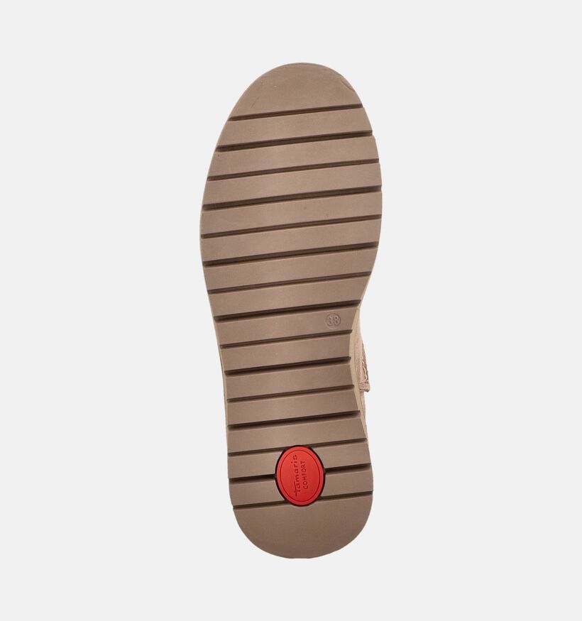 Tamaris Comfort Bruine Gesloten Pantoffels voor dames (378825) - geschikt voor steunzolen