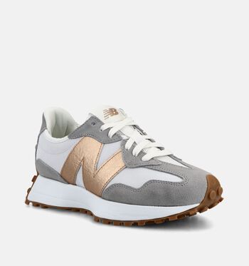 New Balance 327 Low Sneakers Angora/Grey Matter