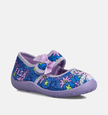 Frozen Pantoffels Blauw