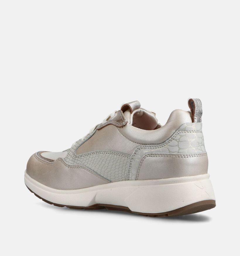 Xsensible Grenoble Baskets en Nacre pour femmes (373018) - pour semelles orthop&eacute;diques