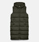 Vero Moda Michelle Manteau court en Vert fonc&eacute; pour femmes (377594)